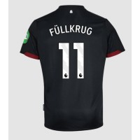 Muški Nogometni Dres West Ham United Niclas Fullkrug #11 Gostujuci 2024-25 Kratak Rukav